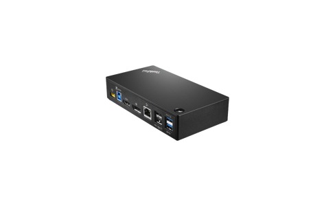 Lenovo ThinkPad USB 3.0 jungčių stotelė Lenovo ThinkPad USB 3.0 jungčių stotelė