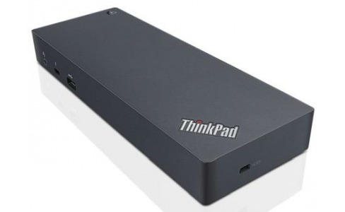 Lenovo ThinkPad Thunderbolt 3 jungčių stotelė Lenovo ThinkPad Thunderbolt 3 jungčių stotelė