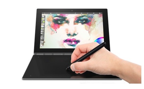 Lenovo Yoga Book YB1-X91L Z8550; 10.1 colių WUXGA IPS; 4GB RAM atminties 64GB ABGNAC+BT4; LTE mobilusis ryšys; 2 celių baterija; kamera; Windows 10 Pro Lenovo Yoga Book YB1-X91L Z8550; 10.1 colių WUXGA IPS; 4GB RAM atminties 64GB ABGNAC+BT4; LTE mobilusis ryšys; 2 celių baterija; kamera; Windows 10 Pro