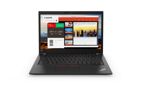 Lenovo ThinkPad T480s nešiojamas kompiuteris Lenovo ThinkPad T480s nešiojamas kompiuteris