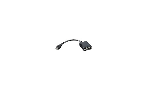 Lenovo ThinkPad adapteris iš Mini-HDMI į VGA Lenovo ThinkPad adapteris iš Mini-HDMI į VGA